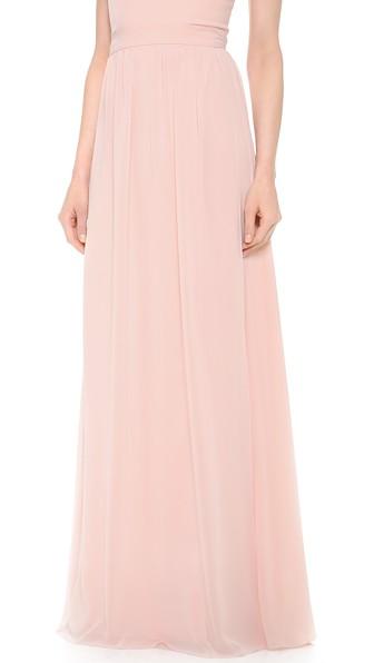Joanna August Whitney Wrap Maxi Skirt