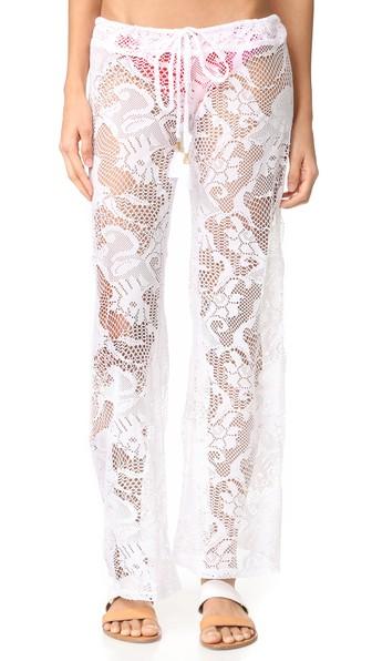 Pilyq Flora Lace Pants