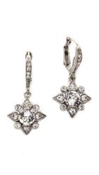 Oscar De La Renta Delicate Star Earrings