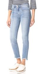 Mcguire Denim Seamed Valetta Straight Jeans