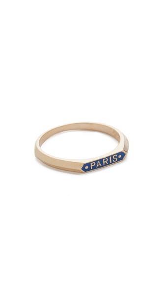 Nora Kogan Paris Signet Ring