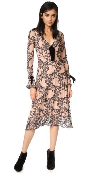 For Love Lemons Clemence Midi Dress