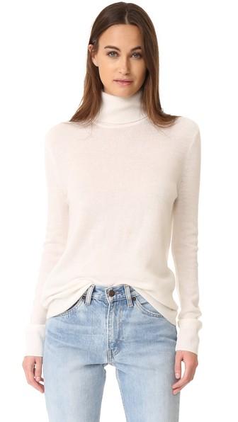 Equipment Oscar Cashmere Turtleneck