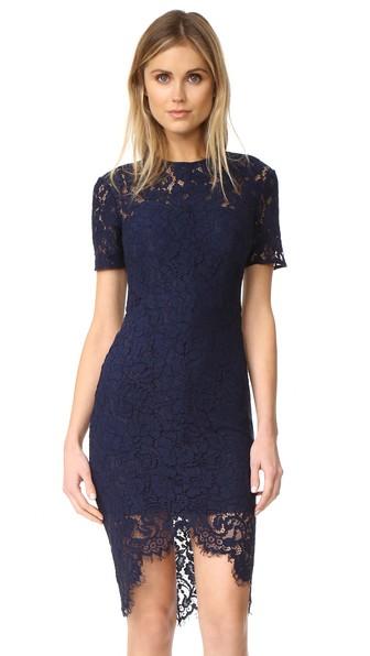 Lover Oasis Fitted Dress
