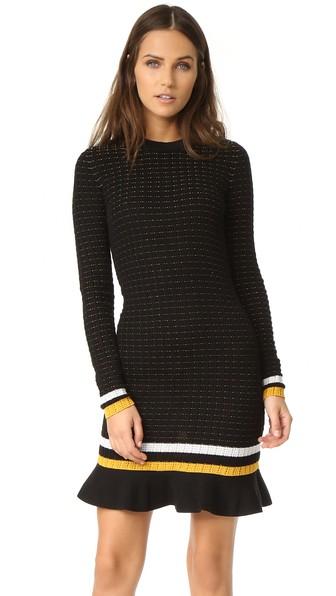 3 1 Phillip Lim Smocked Drop Waist Dress