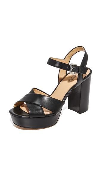 Michael Michael Kors Divia Platform Sandals
