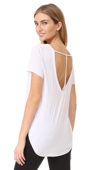 Chaser T Back High Low Tee