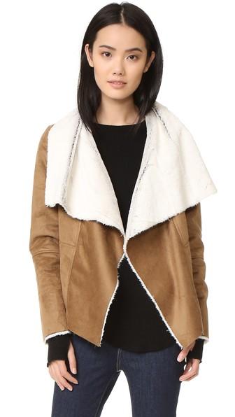 Bb Dakota Bourne Faux Shearling Jacket