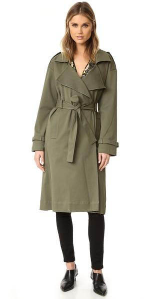 Marissa Webb Corey Canvas Overcoat