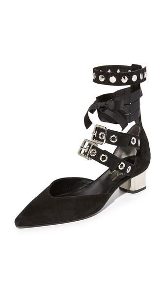 Robert Clergerie Point Toe Pumps