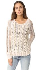 M Patmos Lea Laced Pullover
