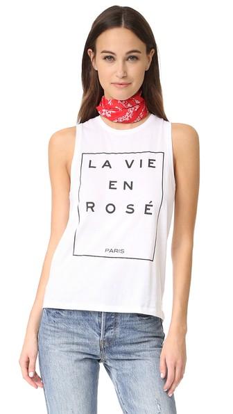 South Parade La Vie En Rose Tank
