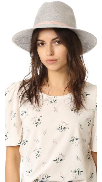 Eugenia Kim Courtney Fedora
