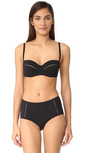 Tory Burch Lattice Underwire Bikini Top