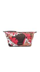 Marc Jacobs Palm Printed Biker Large Landscape Pouch