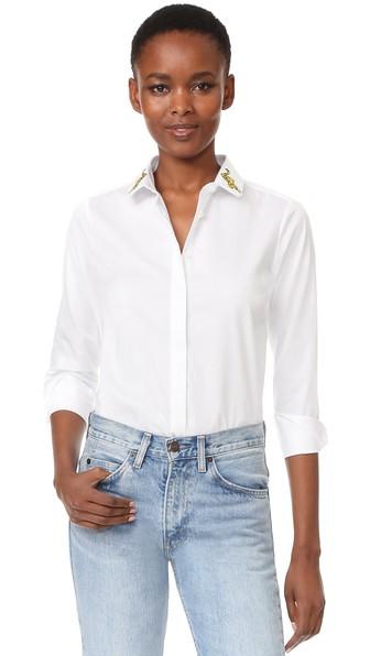 Maison Labiche Panthere Button Down Shirt
