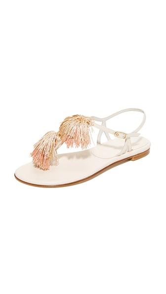 Stuart Weitzman Jabow Tassel Sandals
