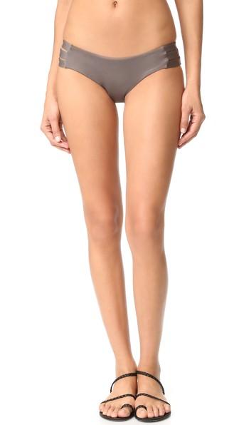Vitamin A Emelia Triple Strap Bikini Bottoms