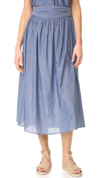 Apiece Apart Elisa Wrap Skirt