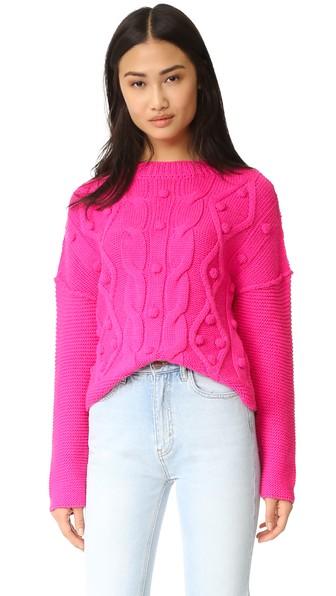 Apiece Apart Satipo Popcorn Pullover