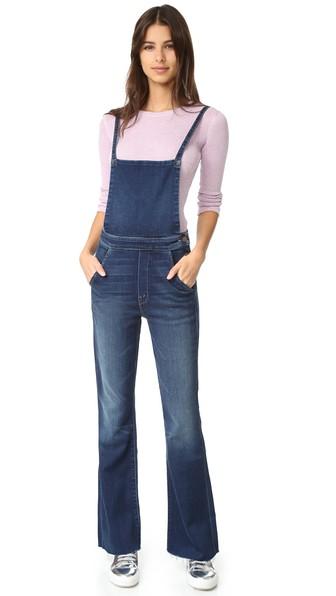 Mother Swooner Weekender Overalls