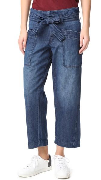 Current Elliott Trapunto Chore Pants