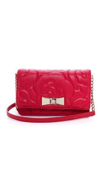 Kate Spade New York Avalon Cross Body Bag - Dynasty Red