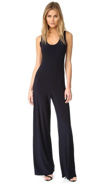 Norma Kamali Kamali Kulture Racer Jumpsuit