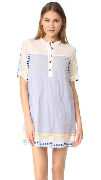Lemlem Mwali Shirtdress