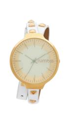 Rumbatime Orchard Snow Patrol Studded Double Wrap Watch