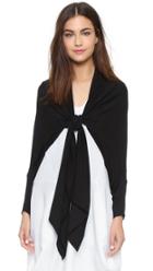Zero Maria Cornejo Macaroon Cardigan