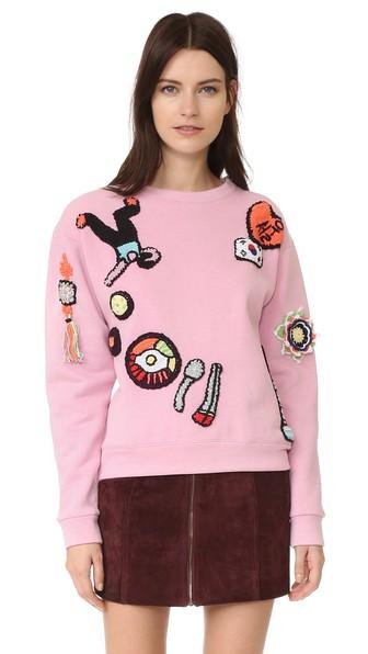 Michaela Buerger Seoul South Korea Sweatshirt