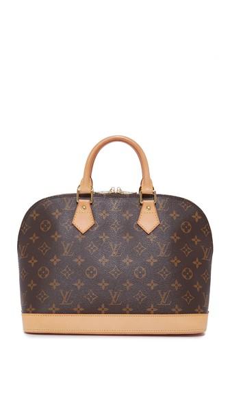 What Goes Around Comes Around Louis Vuitton Monogram Alma Bag Previously Owned 
