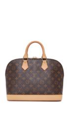 What Goes Around Comes Around Louis Vuitton Monogram Alma Bag Previously Owned 