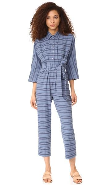 Mara Hoffman Drop Sleeve Jumpsuit