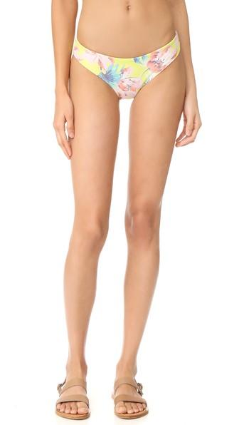 Tori Praver Swimwear Milos Floral Cristina Bottoms