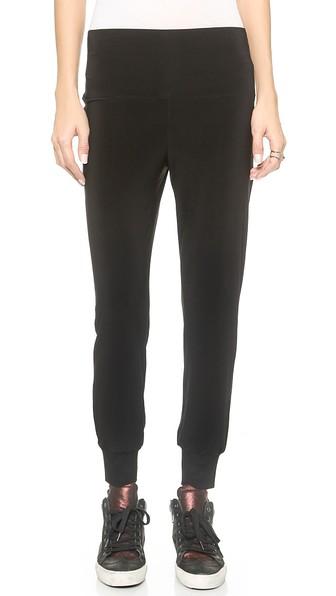 Norma Kamali Kamali Kulture Core Go Jog Pant