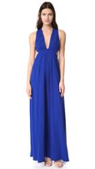 Jill Jill Stuart Deep V Gown
