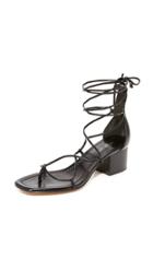 Michael Kors Collection Ayers Wrap City Sandals