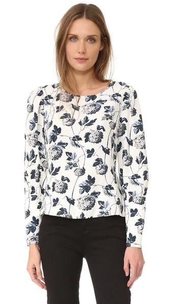 Club Monaco Etheline Printed Top