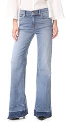 Hudson Dani Wide Leg Released Hem Jeans