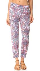 Luli Fama Rebeldia Smocked Gypsy Pants