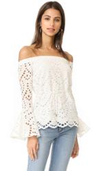 Ministry Of Style Waves Off The Shoulder Top