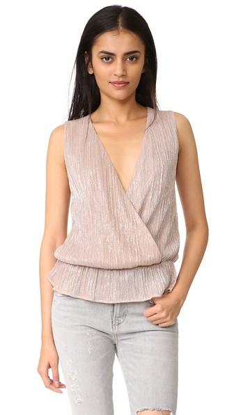 Anine Bing Draped Top