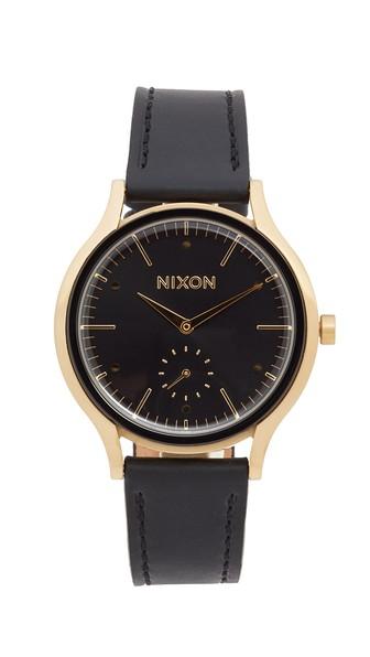 Nixon The Sala Leather Watch