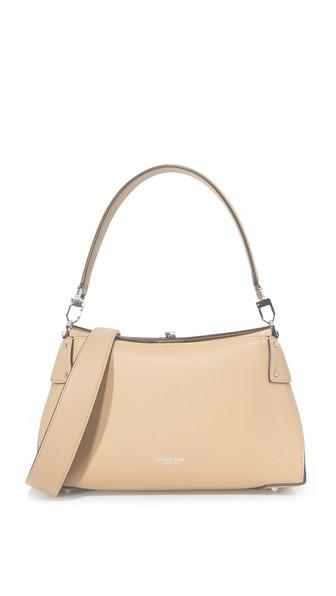 Michael Kors Collection Miranda Top Lock Shoulder Bag
