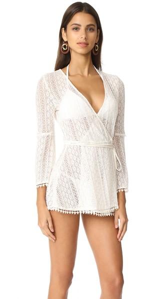 Lspace L*space Aura Cover Up Wrap Top