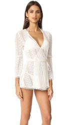 Lspace L*space Aura Cover Up Wrap Top