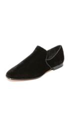 Steven Adrianna Velvet Loafers
