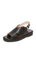Carven Flat Sandals